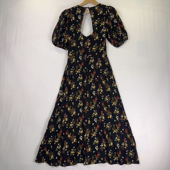 Reformation Reformation Wildflower Vionnette Dress Size 6 - Picture 6 of 8